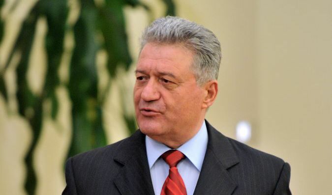 Вицепрезидентът Ангел Марин изслуша пресконференцията на Георги Първанов в петък, в официалната "Гербова зала" на "Дондуков" 2.