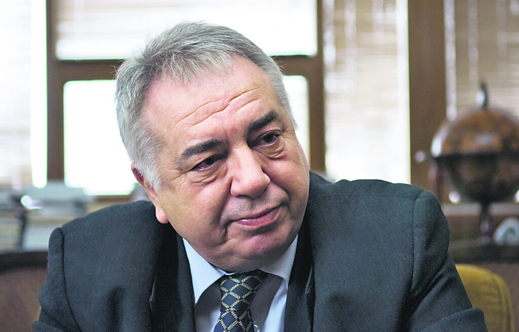 Борислав Борисов, ректор на Университета за национално и световно стопанство (УНСС)