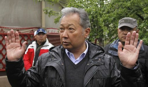 Бакиев обеща "да потопи Киргизстан в кръв", ако бъде отстранен насила