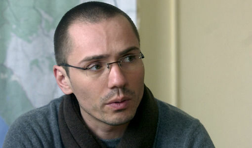 Зам.-председателят на ВМРО Ангел Джамбазки