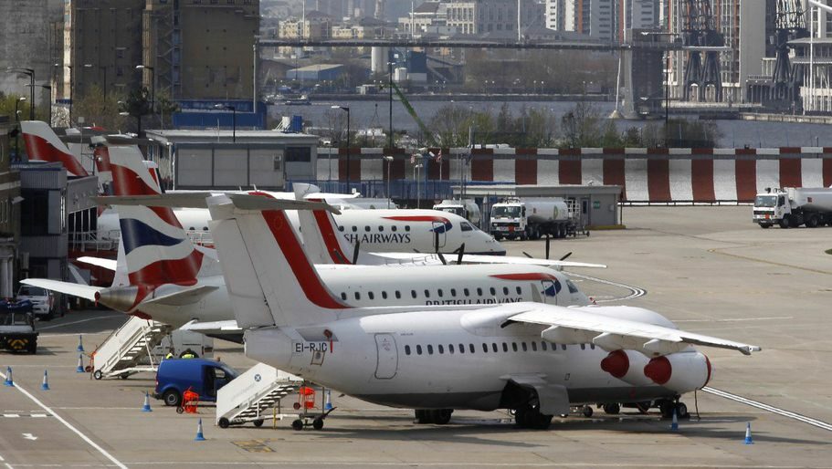 Принудителното приземяване на самолетите на британските авиокомпании като British Airways е причина за отлагане на операции на острова Принудителното приземяване на самолетите на британските авиокомпании като British Airways е причина за отлагане на операции на острова
