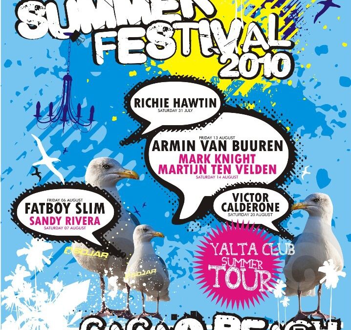 Летни партита в Слънчев бряг - Solar summer festival 2010