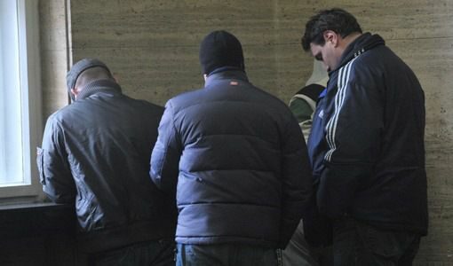 Част от "Наглите" в съда<br />