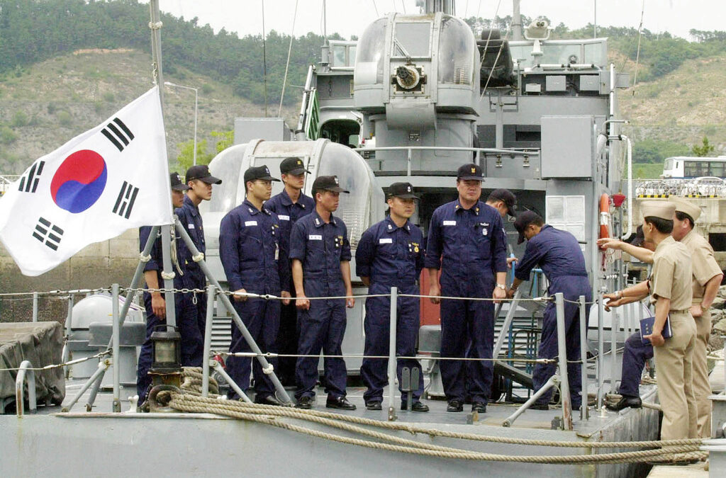 САЩ готвят съвместни военноморски маневри с Южна Корея