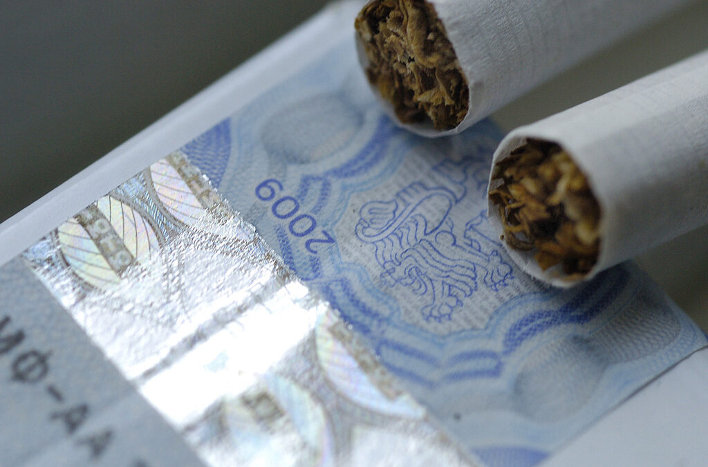 МВР отчете спряна контрабанда на над 300 000 кутии цигари за последния месец