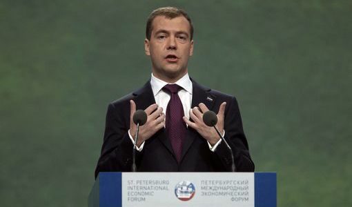 Без водка на икономическия форум в Русия