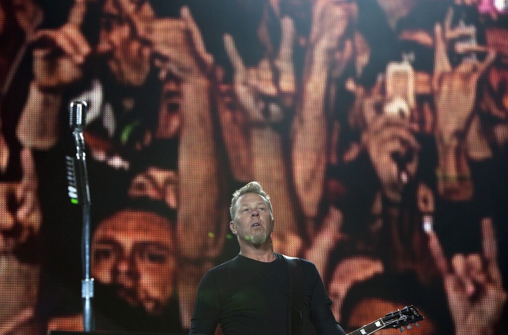 Носете си дъждобраните за концерта на Metallica тази вечер