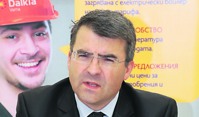 Ерве Венсандон, директор развитие на "Далкия - Варна"