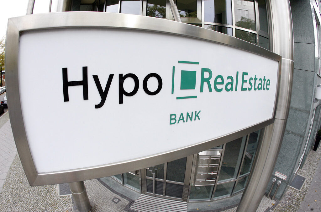 Германската Hypo Real Estate вероятно не е издържала стрес теста