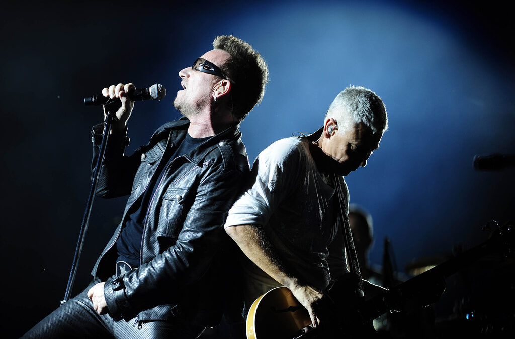 U2 в Торино, Италия U2 в Торино, Италия