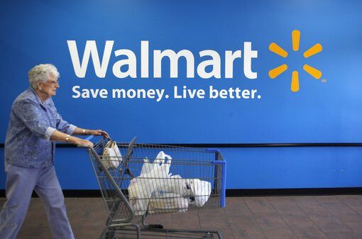 Печалбата на Wal-Mart расте, но продажбите в САЩ са слаби Печалбата на Wal-Mart расте, но продажбите в САЩ са слаби