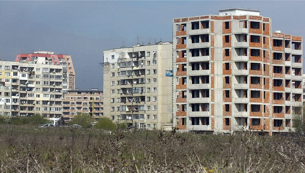 На зелено
