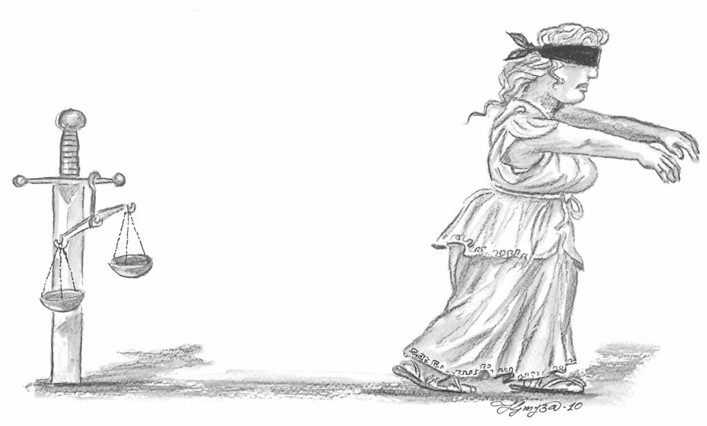 Карикатура на Иван Кутузов от 2010г.