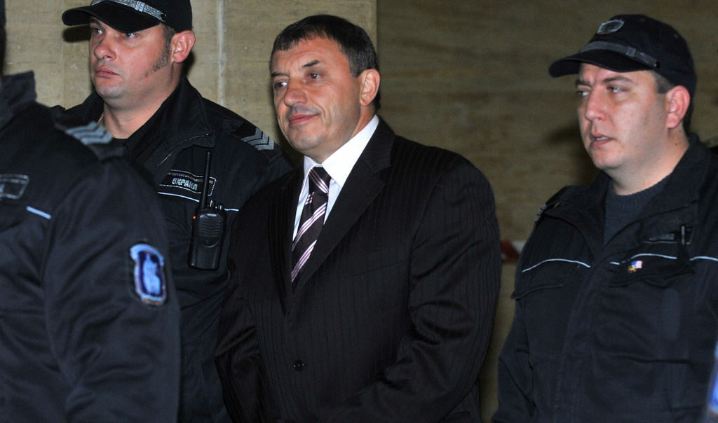 Алексей Петров в съда днес