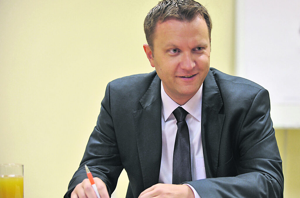 Ян Скварил, управляващ директор на "Авенди"