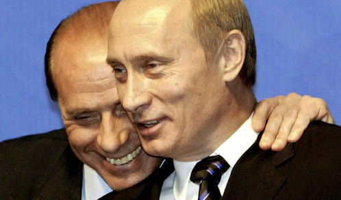 Берлускони подкрепя Русия за енергийните и проекти<br />