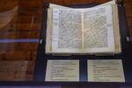 Copy of Bulgarian history written by Petar Bogdan 357 years ago on display in Sofia