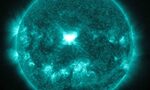 Видео: Двойно слънчево изригване достигна Земята