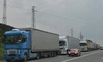 Около 30 км е опашката от камиони на "Капитан Андреево" в посока Турция