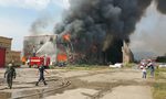 Пожар горя в оръжеен склад на Емилиян Гебрев до Карнобат