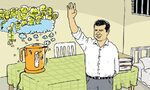 Защо кюрдски политик свика "кибермитинг" с рисунки на чайник от затвор в Турция Защо кюрдски политик свика "кибермитинг" с рисунки на чайник от затвор в Турция