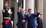 "Приятелството е живо": Макрон и Шолц се разделиха в мълчание "Приятелството е живо": Макрон и Шолц се разделиха в мълчание