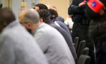 Заради "сатанинска музика" и камера в тоалетната обвиняеми за атентатите в Брюксел напуснаха съдебната зала