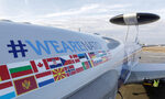 НАТО разположи в Румъния самолети AWACS за наблюдаване на Русия