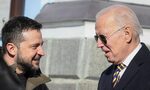Байдън изненадващо пристигна в Киев Байдън изненадващо пристигна в Киев