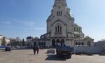 Площад "Александър Невски" е в ремонт, колите ще бъдат забранени между храма и ул."Раковски" Площад "Александър Невски" е в ремонт, колите ще бъдат забранени между храма и ул."Раковски"