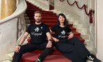 Александър Алексиев и Яна Титова излязоха с тениски "Морфов" на наградите "Икар" Александър Алексиев и Яна Титова излязоха с тениски "Морфов" на наградите "Икар"