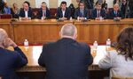 ГЕРБ и "Продължаваме промяната" - "Демократична България" заговориха за обща управленска програма ГЕРБ и "Продължаваме промяната" - "Демократична България" заговориха за обща управленска програма