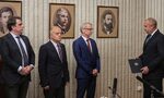 Политиците след връчването на мандата: Недопустимо вмешателство, безпрецедентен ход Политиците след връчването на мандата: Недопустимо вмешателство, безпрецедентен ход