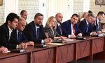 ГЕРБ, "Продължаваме промяната - Демократична България" и ДПС се събраха на разговор за промените в Конституцията
