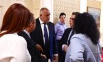 След среща между Асен Василев и Бойко Борисов ГЕРБ ще подкрепят бюджета като "междинен" След среща между Асен Василев и Бойко Борисов ГЕРБ ще подкрепят бюджета като "междинен"