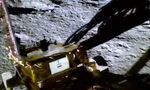 Как индийският луноход започна първата си разходка на Луната Как индийският луноход започна първата си разходка на Луната