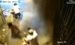 Кадри от улична камера показват началото на разрушителното земетресение в Мароко (видео)