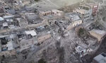 Дрон показва разрушенията от мощния трус в мароканско село в Атласките планини Дрон показва разрушенията от мощния трус в мароканско село в Атласките планини