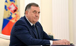 САЩ разшириха санкциите срещу проруския президент на Република Сръбска Милорад Додик