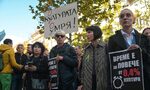 Работещи в сферата на културата настояха с протест за по-високи заплати Работещи в сферата на културата настояха с протест за по-високи заплати