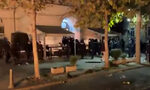 Полицията смята, че е предотвратила с действията си по-голям погром от футболните фенове (видео) Полицията смята, че е предотвратила с действията си по-голям погром от футболните фенове (видео)