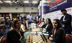 Шахматистките се доближиха до европейската титла с пета поредна победа Шахматистките се доближиха до европейската титла с пета поредна победа