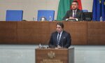 Какво каза Асен Василев в парламента за финансирането на общинските проекти през 2024 г. (видео)