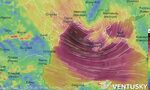 Буря с ураганни пориви връхлетя Крим Буря с ураганни пориви връхлетя Крим