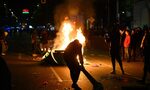 МВР се опроверга: Нямаме кадри, че на протеста срещу футболния съюз е имало бой между агитките