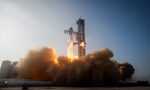 Снимка с история: Коледен подарък от SpaceX Снимка с история: Коледен подарък от SpaceX