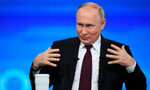 Путин обяви, че 617 хил. души воюват за Русия в Украйна