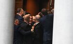 "Възраждане" и ДПС влязоха във физически сблъсък заради провокации от проруската формация (обновена) "Възраждане" и ДПС влязоха във физически сблъсък заради провокации от проруската формация (обновена)