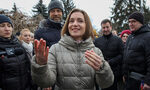 Молдовският президент Мая Санду обяви, че ще се кандидатира за втори мандат