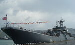 Украйна обяви, че е унищожила голям руски военноморски кораб в Крим